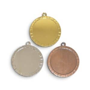 Medalj Tegel 40mm