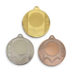 Medalj Kransen - 50mm