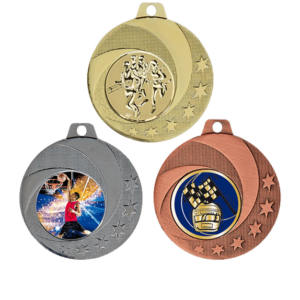 Medalj i 3 valörer