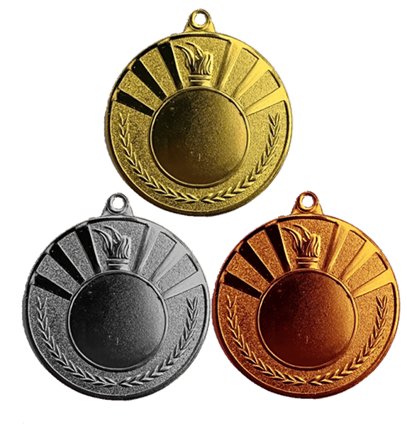 50mm medalj