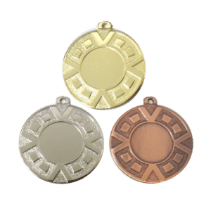 Medalj i 3 valörer