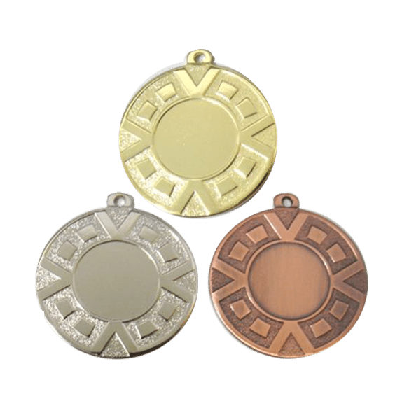 Medalj i 3 valörer