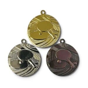 Medalj Bordtennis- 40mm