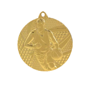 Medalj basket