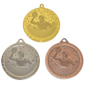 Medalj Vattenpolo Embossed