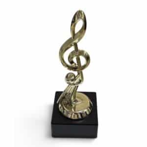 Statyett Musik Not S1