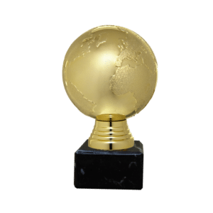 Jordglob Guld 130mm