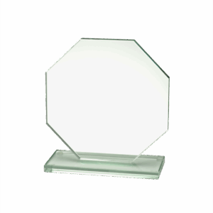 Oktant glasstatyett