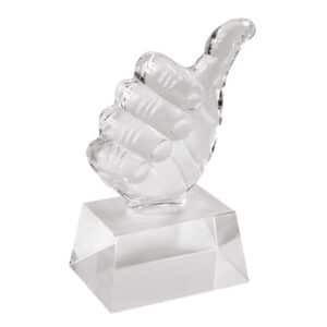 Good Job glasstatyett 100mm