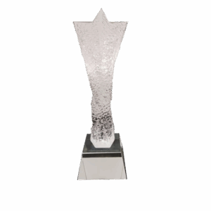 Glasstatyett