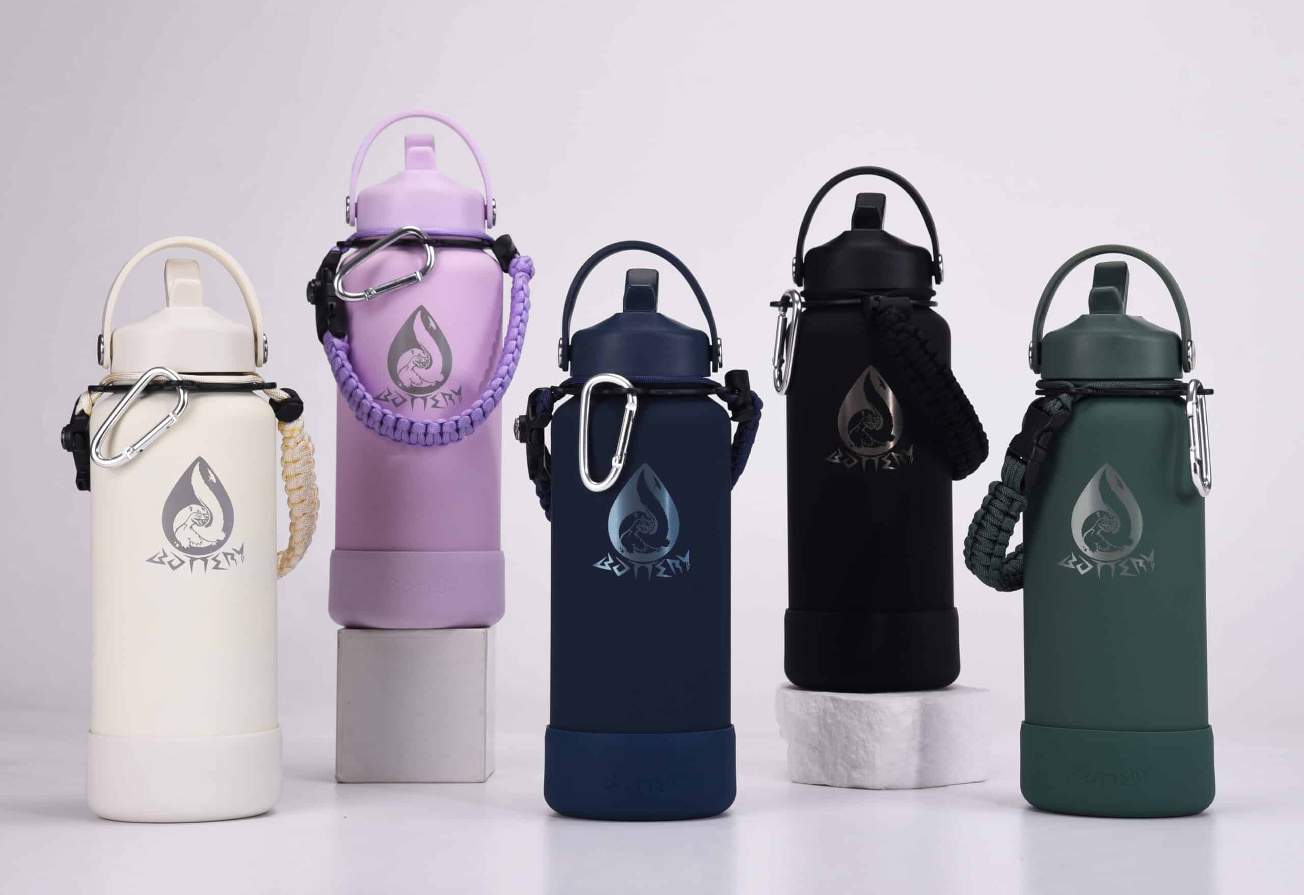 Bottery Flaska 1 liter Svart - Bild 2