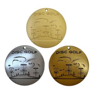 Medalj Discgolf 60mm