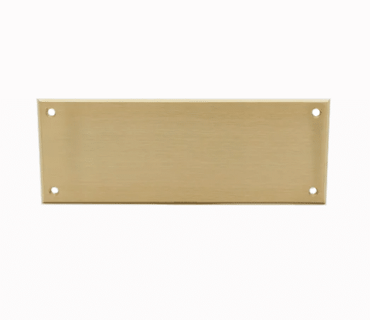 Genua II borstad guld 160x60mm