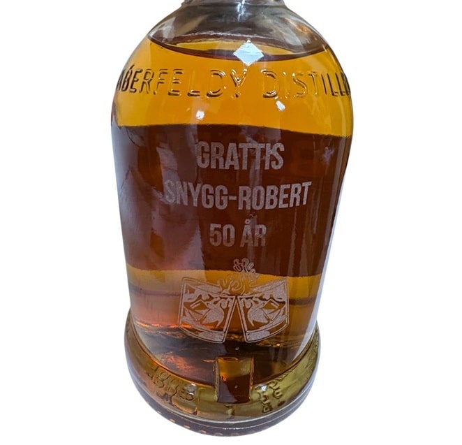 Gravyr Vin karaff / flaskor & Champagne kylare - Bild 2
