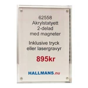 Akryldiplom 2-delat 148x105mm