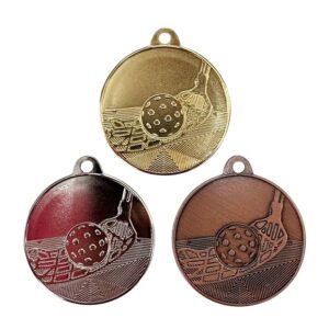 Medalj Innebandy Assist 40mm