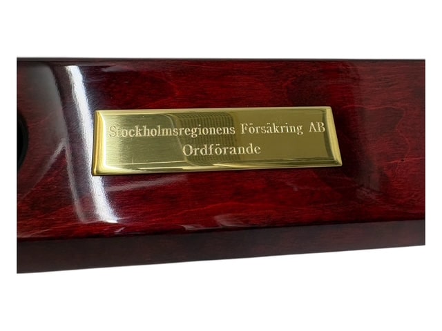 Ordförandeklubba Stanford 310mm - Bild 3