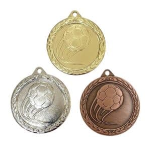 Medalj Fotboll Score 45mm