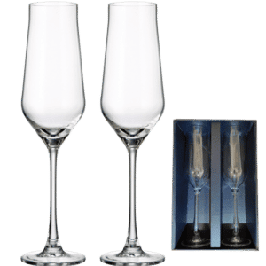 Champagneglas 2-pack